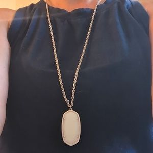 Long Kendra Scott necklace